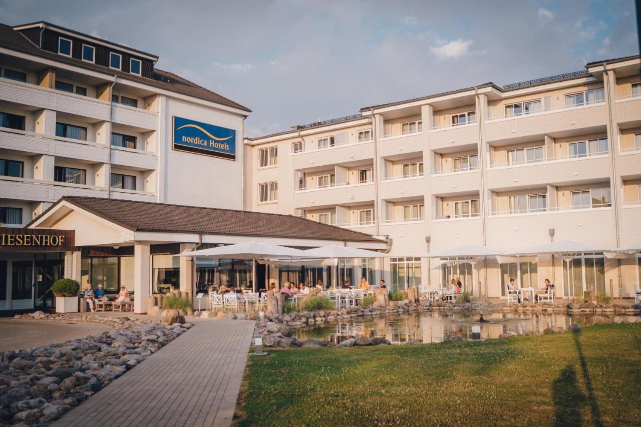 Nordica Hotel Friesenhof Busum Exterior photo