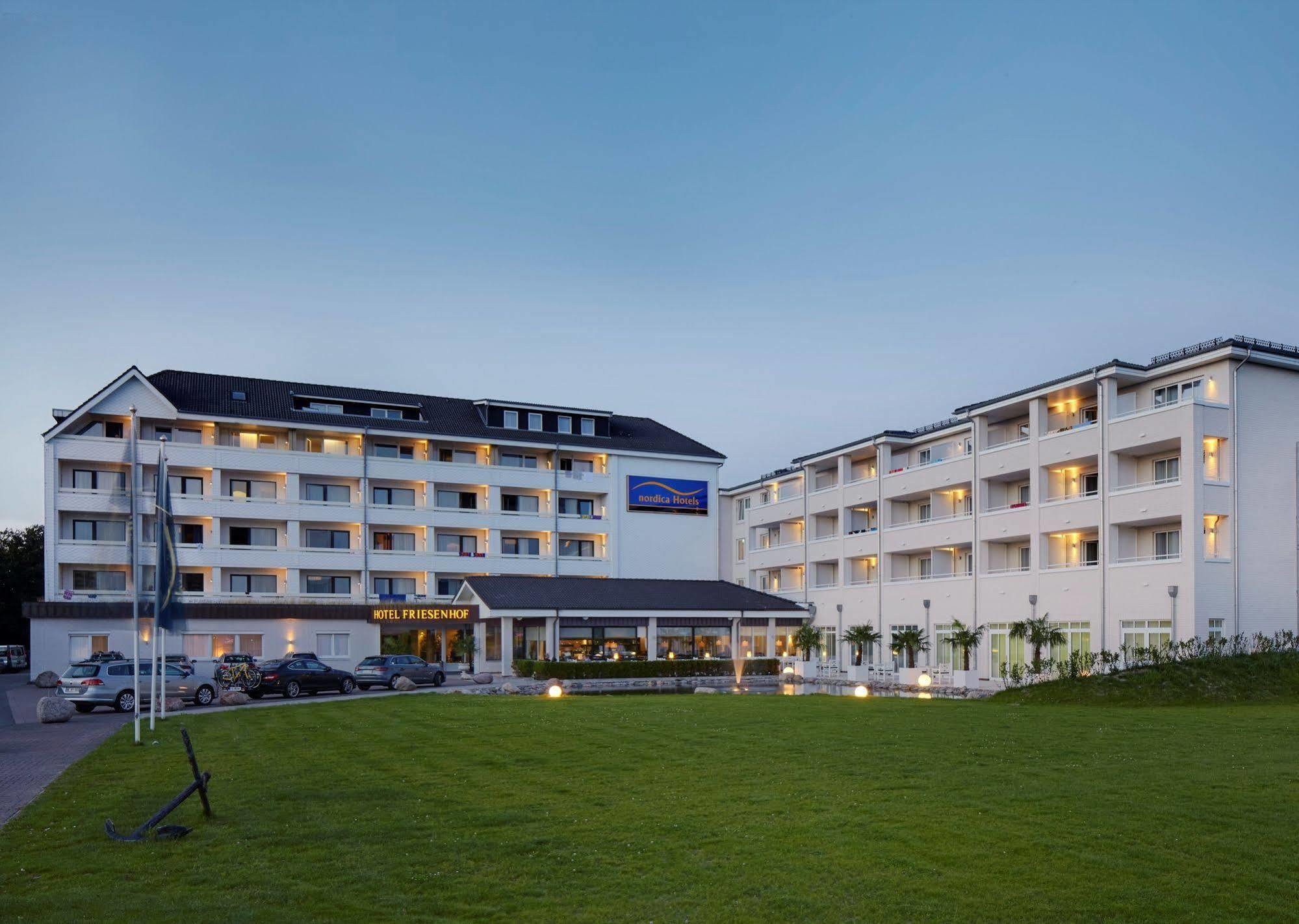 Nordica Hotel Friesenhof Busum Exterior photo